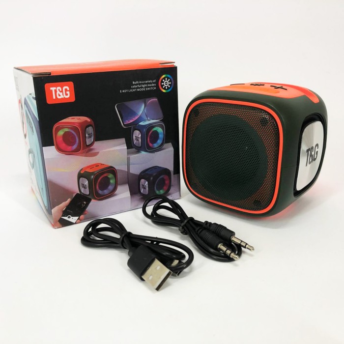 Бездротова bluetooth колонка TG359, Bluetooth музична колонка з ремінцем CW-39