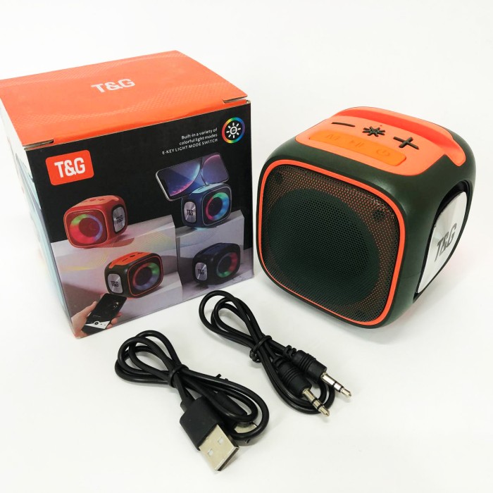 Колонки для музики вдома TG359, Портативна колонка з Bluetooth, Музичні колонки для вулиці NY-78