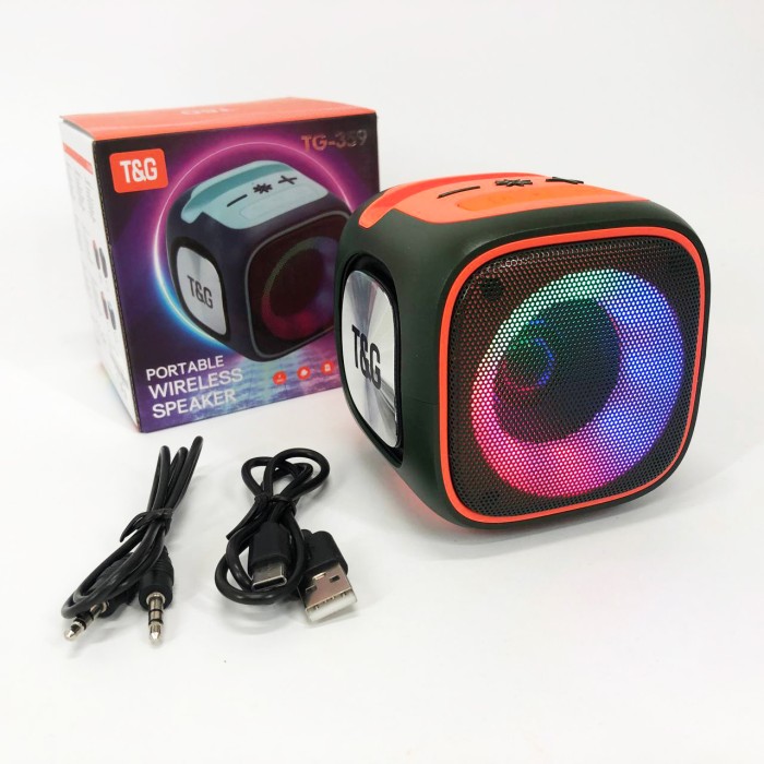 Колонки для музики вдома TG359, Портативна колонка з Bluetooth, Музичні колонки для вулиці NY-78