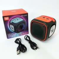 Портативна bluetooth колонка з різнокольоровим підсвічуванням TG359, Блютуз колонка для пляжу YS-53