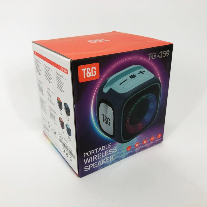 Bluetooth колонка радіо на ремені TG359, Bluetooth колонка для вулиці акустична для вулиці LQ-10