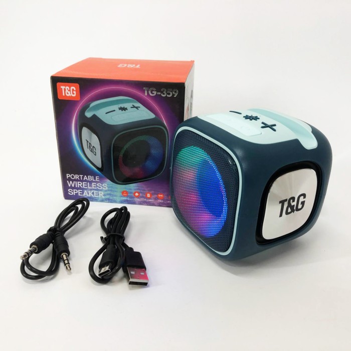 Якісна Bluetooth колонка, Колонка з ргб підсвічуванням Bluetooth з led підсвічуванням WH-51