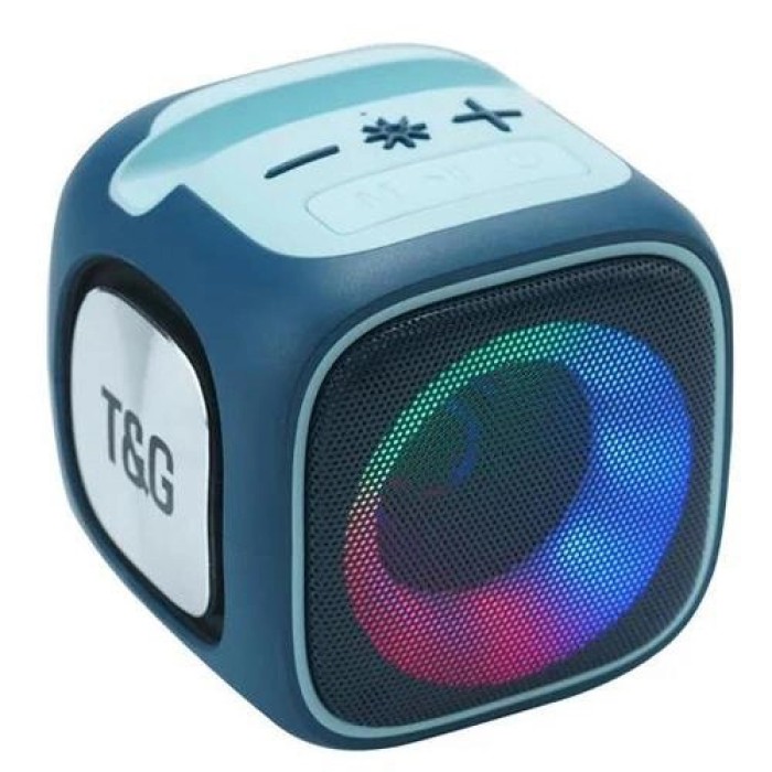 Якісна Bluetooth колонка, Колонка з ргб підсвічуванням Bluetooth з led підсвічуванням WH-51