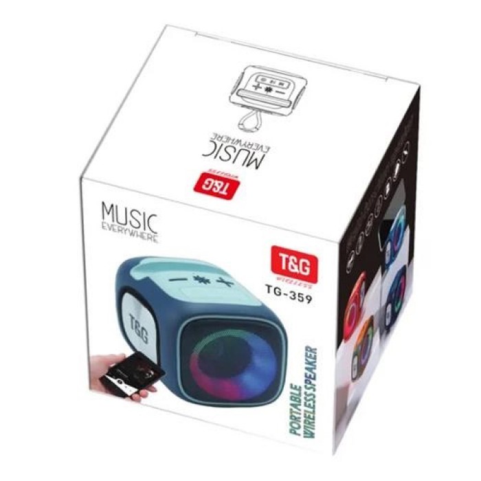 Якісна Bluetooth колонка, Колонка з ргб підсвічуванням Bluetooth з led підсвічуванням WH-51