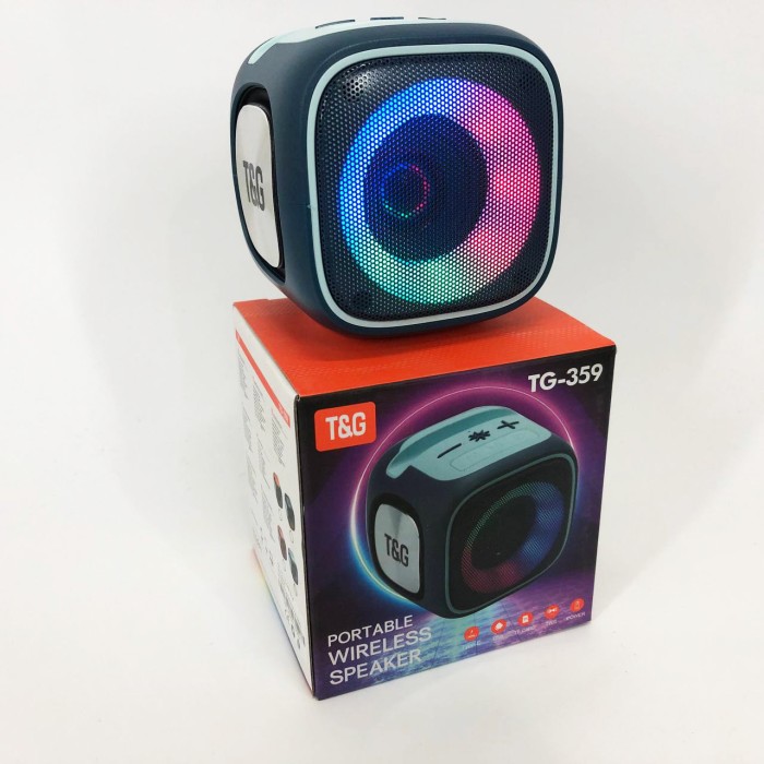 Якісна Bluetooth колонка, Колонка з ргб підсвічуванням Bluetooth з led підсвічуванням WH-51