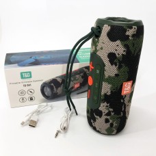 Bluetooth колонка з радіоприймачем TG341, Bluetooth колонка з флешкою Переносна для вечірки GX-27