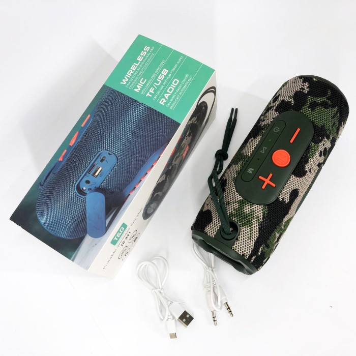 Bluetooth колонка з радіоприймачем TG341, Bluetooth колонка з флешкою Переносна для вечірки GX-27