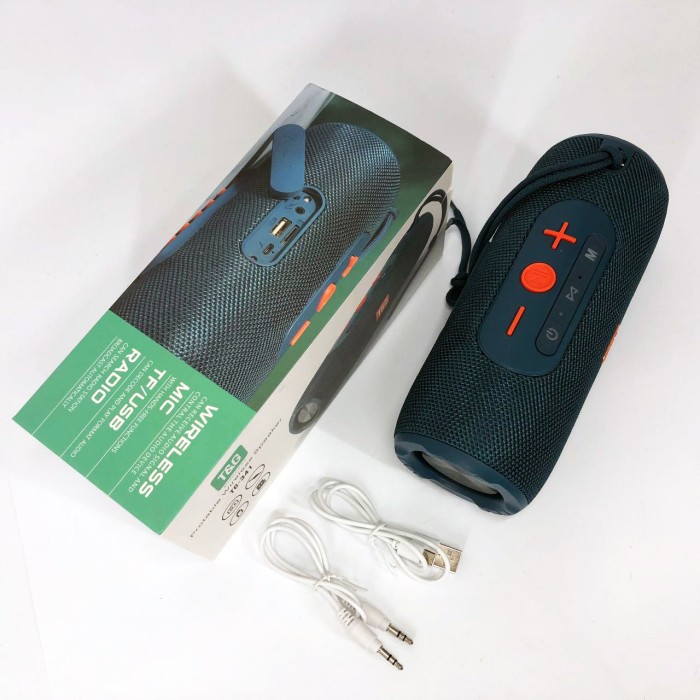 Bluetooth-колонка з можливістю підключення флешки, Bluetooth музична колонка, Блютуз акустика з радіо CV-42