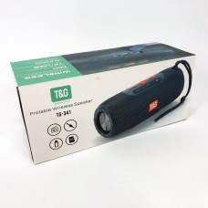Хороша bluetooth колонка TG341, Бюджетна Bluetooth колонка стерео з радіо TA-96