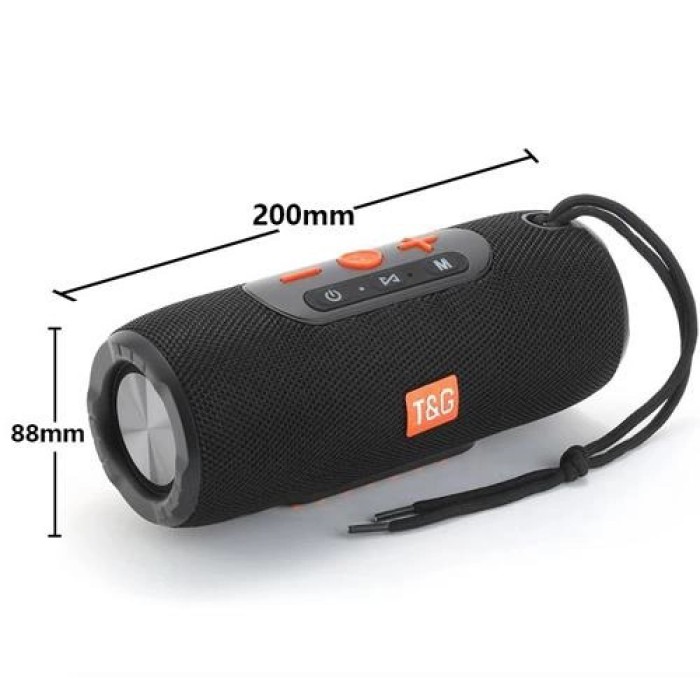Bluetooth-колонка з usb-портом TG341, Бездротова портативна колонка для музики, Блютуз акустика з радіо TN-25
