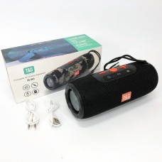 Колонка акустична для вулиці, Портивна bluetooth колонка Музична з блютузом і флешкою AB-21