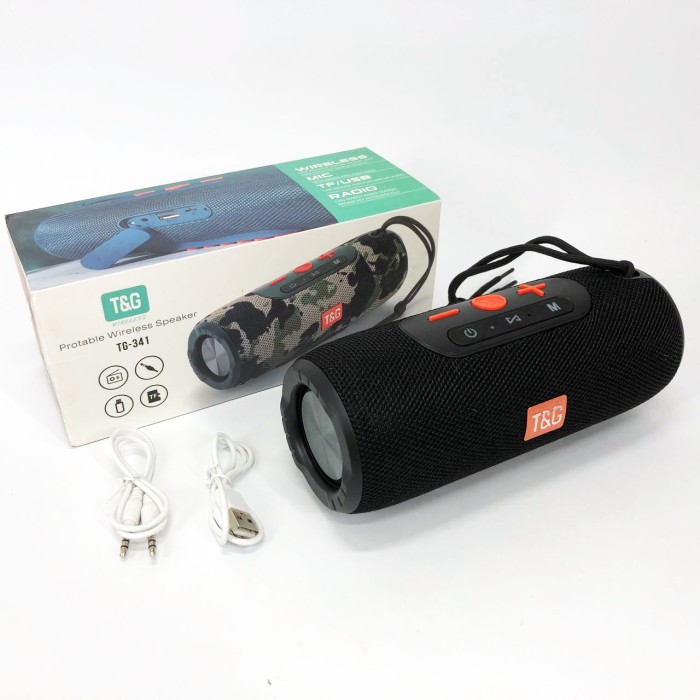 Колонка акустична для вулиці, Портивна bluetooth колонка Музична з блютузом і флешкою AB-21