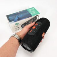 Колонка-динамік bluetooth TG341, Потужна переносна акустична колонка, Акустика AI-527 для вулиць