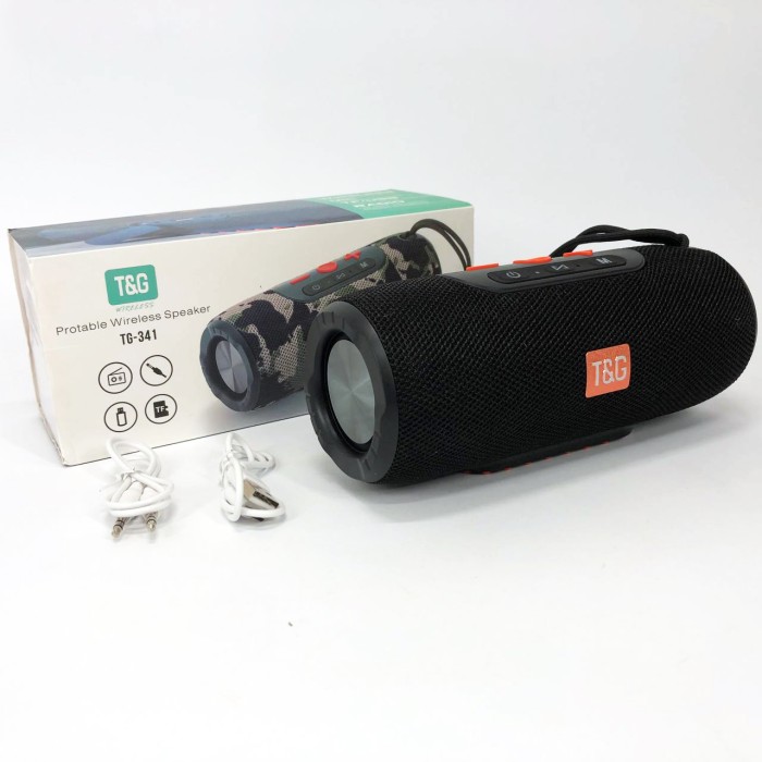Колонка-динамік bluetooth TG341, Потужна переносна акустична колонка, Акустика AI-527 для вулиць