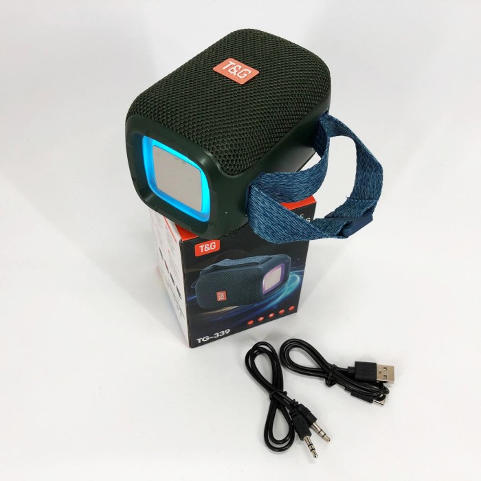 Колонка для любителів активного відпочинку TG339, Bluetooth колонка радіо на ремені YH-43