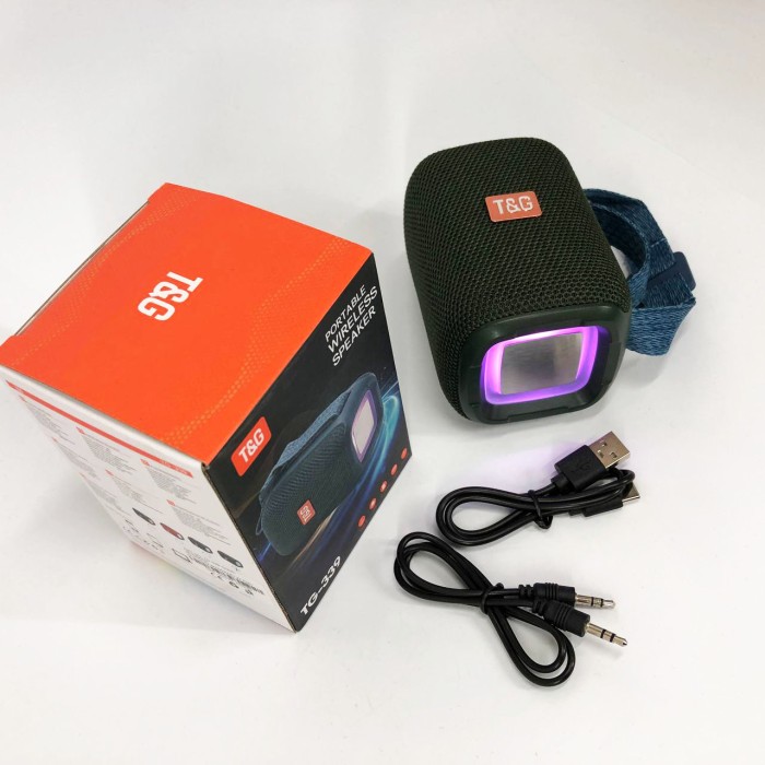 Колонка для любителів активного відпочинку TG339, Bluetooth колонка радіо на ремені YH-43