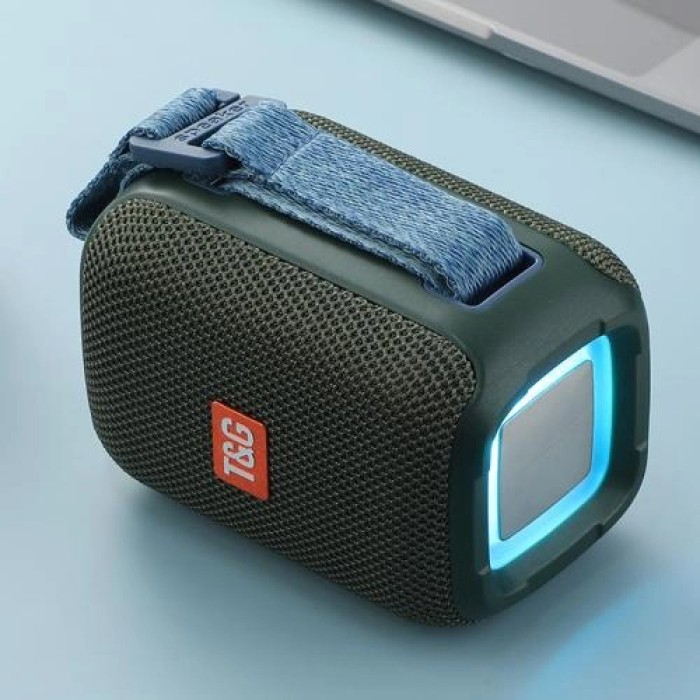 Колонка для любителів активного відпочинку TG339, Bluetooth колонка радіо на ремені YH-43