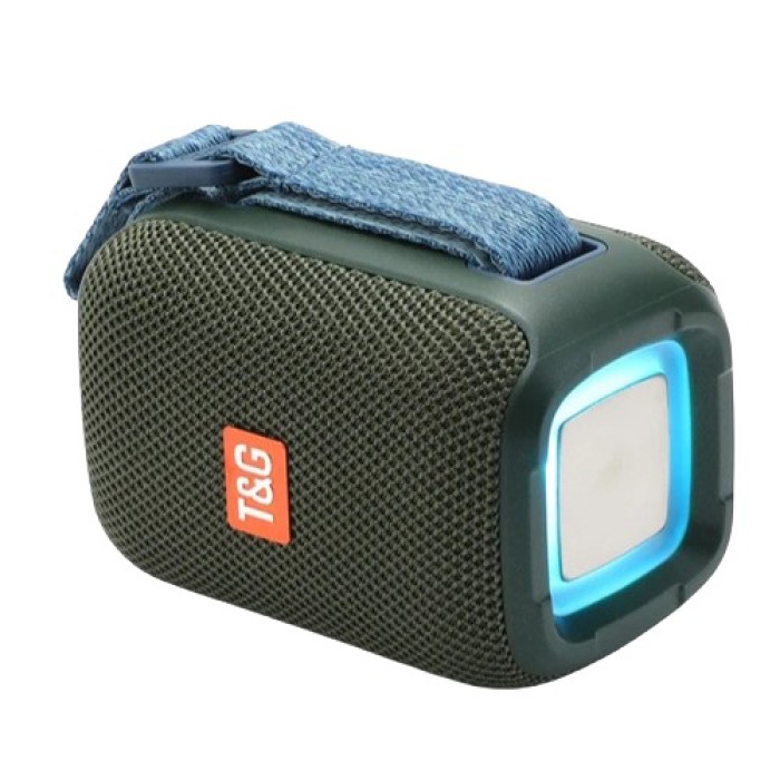 Колонка для любителів активного відпочинку TG339, Bluetooth колонка радіо на ремені YH-43