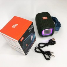 Колонка для вечірок з ду, Bluetooth колонка з динамічним підсвічуванням Портативна для пк IK-61