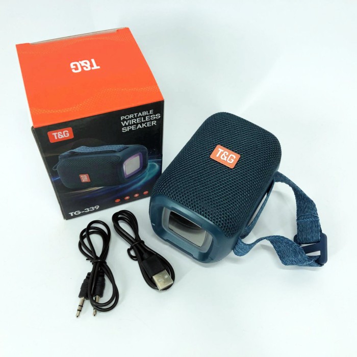 Bluetooth колонка для вулиці, Портативна bluetooth колонка з різнокольоровим підсвічуванням AM-58