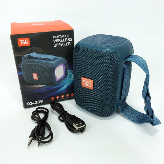 Bluetooth колонка для вулиці, Портативна bluetooth колонка з різнокольоровим підсвічуванням AM-58