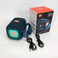 Гучна Bluetooth колонка TG339, Бездротова портативна колонка з ремінцем активна акумуляторна AT-98