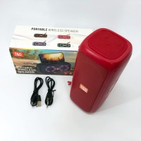 Колонка музична з підсвічуванням bluetooth, Колонка для домашньої вечірки, Блютуз акустика з радіо JF-10