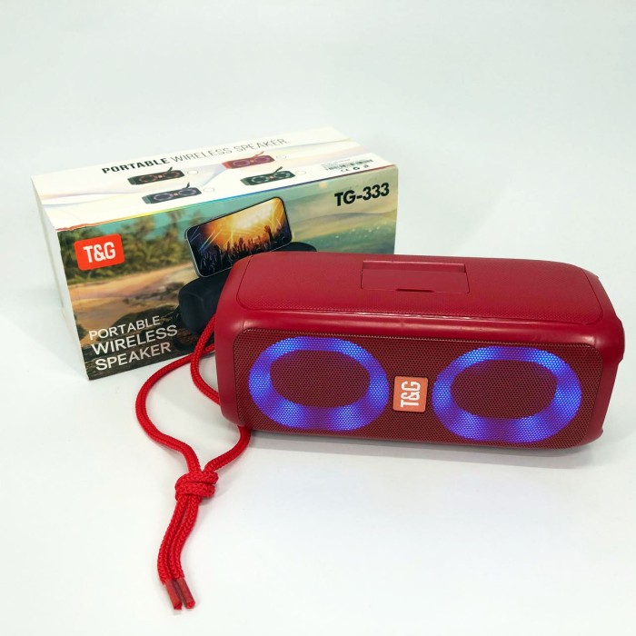 Колонка музична з підсвічуванням bluetooth, Колонка для домашньої вечірки, Блютуз акустика з радіо JF-10