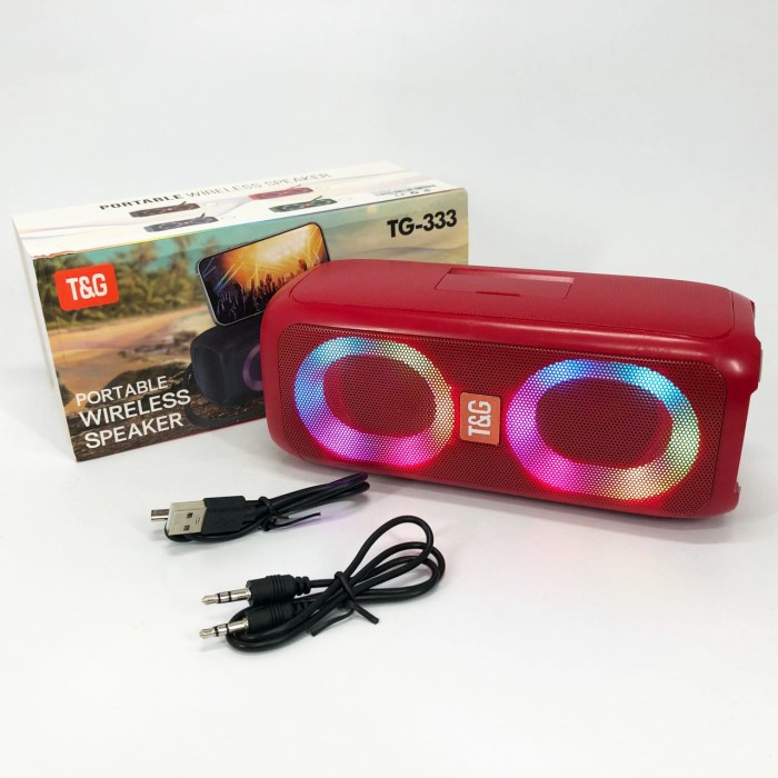 Колонка музична з підсвічуванням bluetooth, Колонка для домашньої вечірки, Блютуз акустика з радіо JF-10