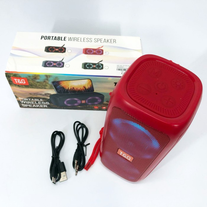Музична колонка з блютузом і флешкою TG333, Портативна колонка з Bluetooth Блютуз для пляжу XO-94