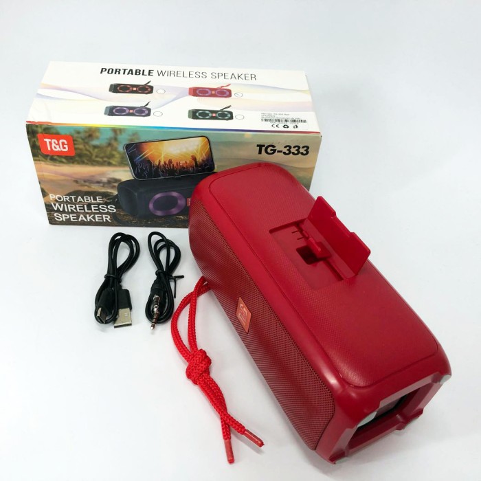 Музична колонка з блютузом і флешкою TG333, Портативна колонка з Bluetooth Блютуз для пляжу XO-94