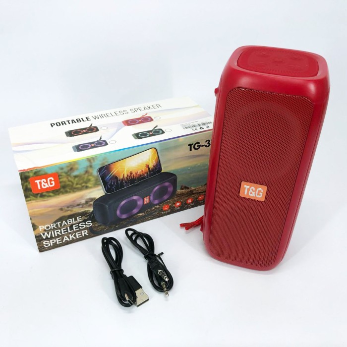 Музична колонка з блютузом і флешкою TG333, Портативна колонка з Bluetooth Блютуз для пляжу XO-94
