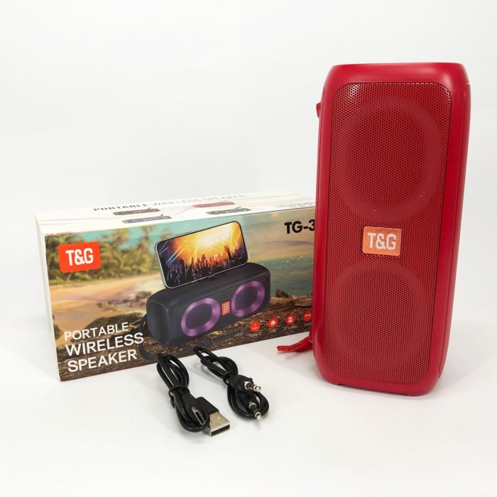 Музична колонка з блютузом і флешкою TG333, Портативна колонка з Bluetooth Блютуз для пляжу XO-94