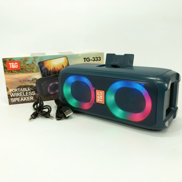 Bluetooth колонка з красивим підсвічуванням, Колонка з підсвічуванням і зарядкою акумуляторна OB-35