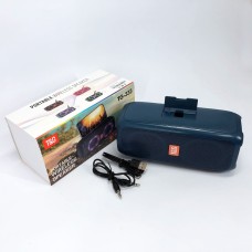 Блютуз колонка з гарною підсвіткою TG333, Bluetooth колонка з DR-427 різнокольоровим підсвічуванням