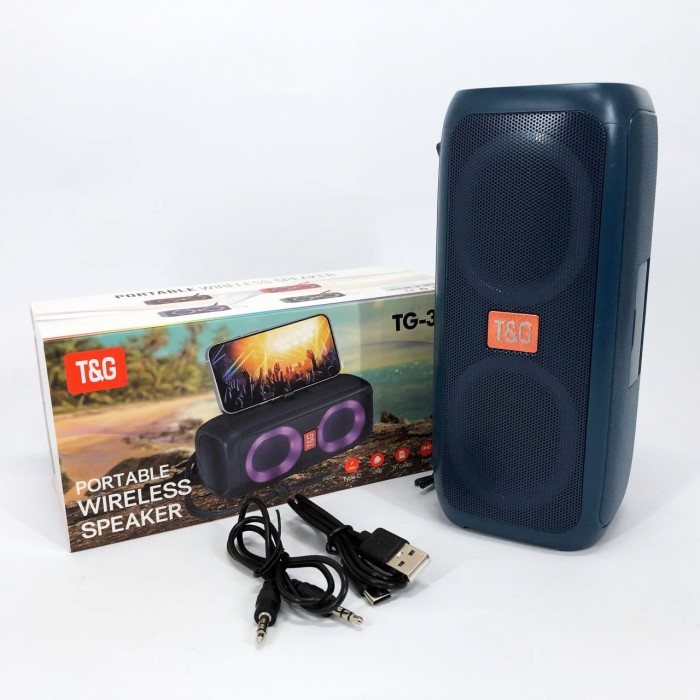 Bluetooth колонка з красивим підсвічуванням, Bluetooth колонка з якісними басами, Блютуз аудіо приймач GX-95