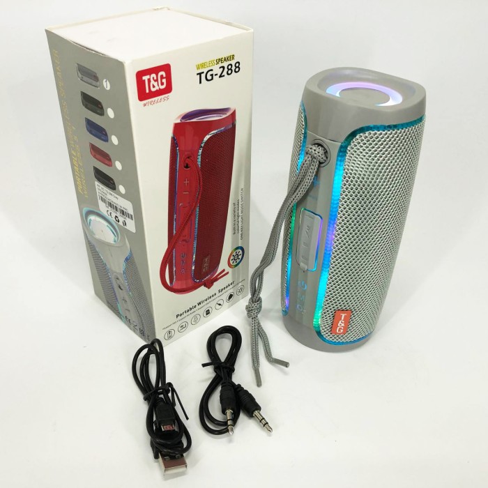 Колонка з ргб підсвічуванням, Колонка акустична для вулиці Портативна з підтримкою bluetooth XD-66