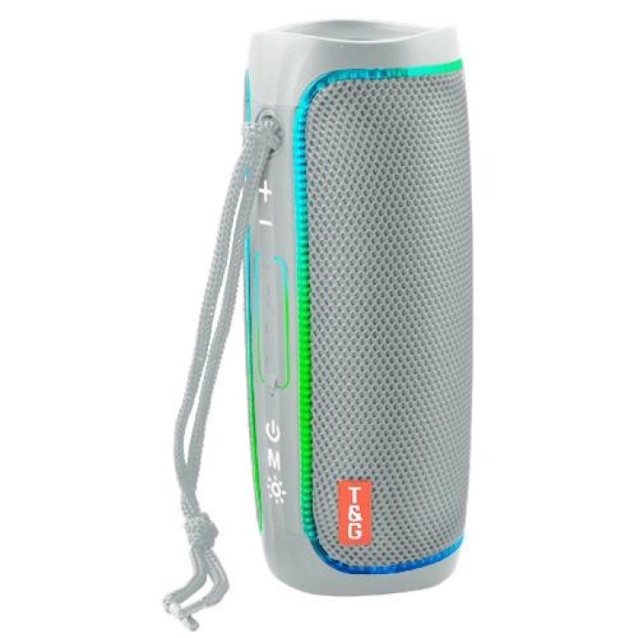 Bluetooth колонка зі світловою музикою, Бездротова блютуз колонка в дорогу, Активні колонки для дому QR-99
