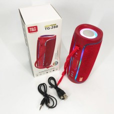Акустичні колонки з led підсвічуванням, Маленька колонка для вулиці, Колонки для музики вдома ZH-98