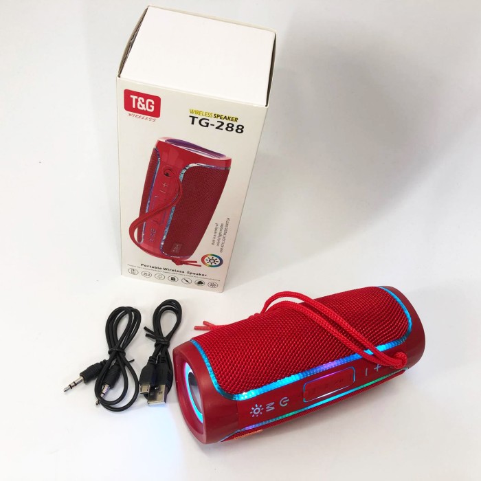 Бездротова блютуз колонка в дорогу, Bluetooth колонка з USB і AUX входом, Акустичні колонки для дому GV-88