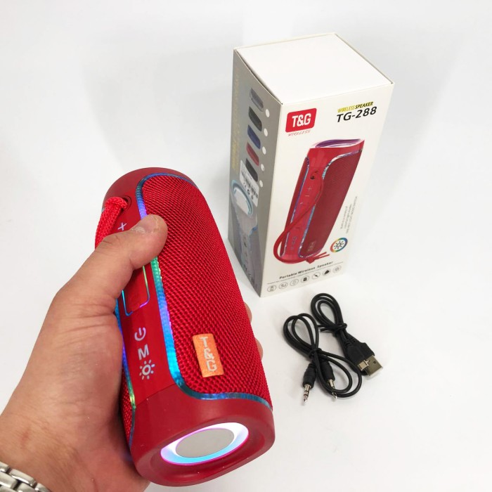 Бездротова блютуз колонка в дорогу, Bluetooth колонка з USB і AUX входом, Акустичні колонки для дому GV-88