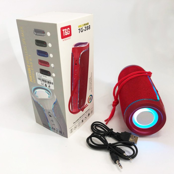 Бездротова блютуз колонка в дорогу, Bluetooth колонка з USB і AUX входом, Акустичні колонки для дому GV-88