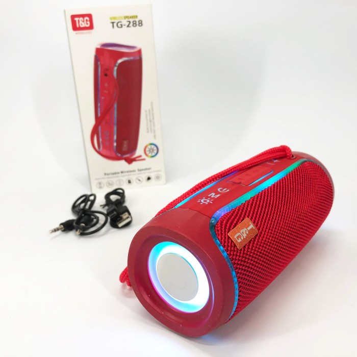 Бездротова блютуз колонка в дорогу, Bluetooth колонка з USB і AUX входом, Акустичні колонки для дому GV-88