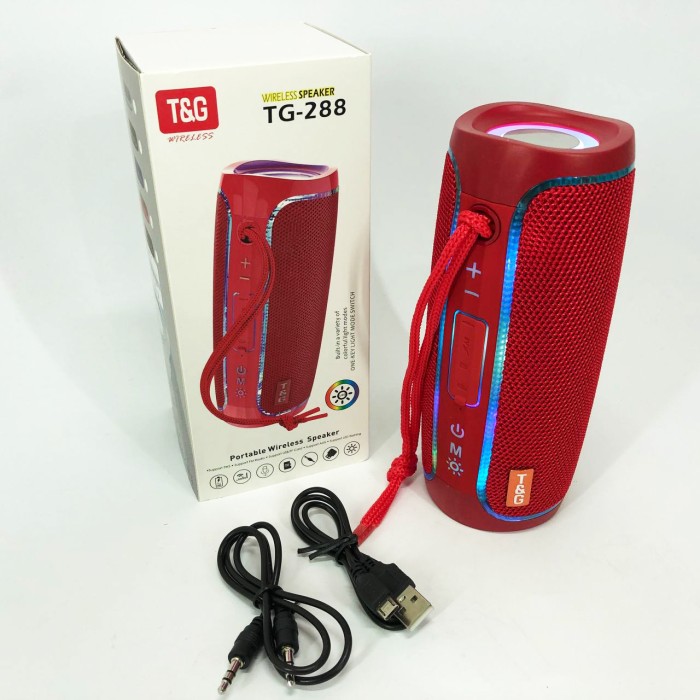 Бездротова блютуз колонка в дорогу, Bluetooth колонка з USB і AUX входом, Акустичні колонки для дому GV-88