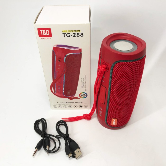 Потужна переносна акустична колонка TG288, Об'ємний звук Bluetooth колонки, MH-648 Колонка-динамік bluetooth