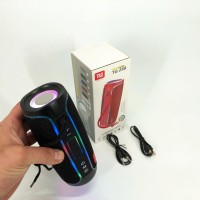 Bluetooth колонка з красивим підсвічуванням, Маленька колонка для вулиці Блютуз для пляжу LI-44