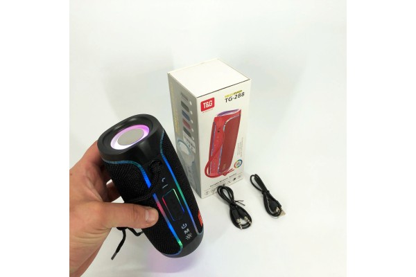 Bluetooth колонка з красивим підсвічуванням, Маленька колонка для вулиці Блютуз для пляжу LI-44