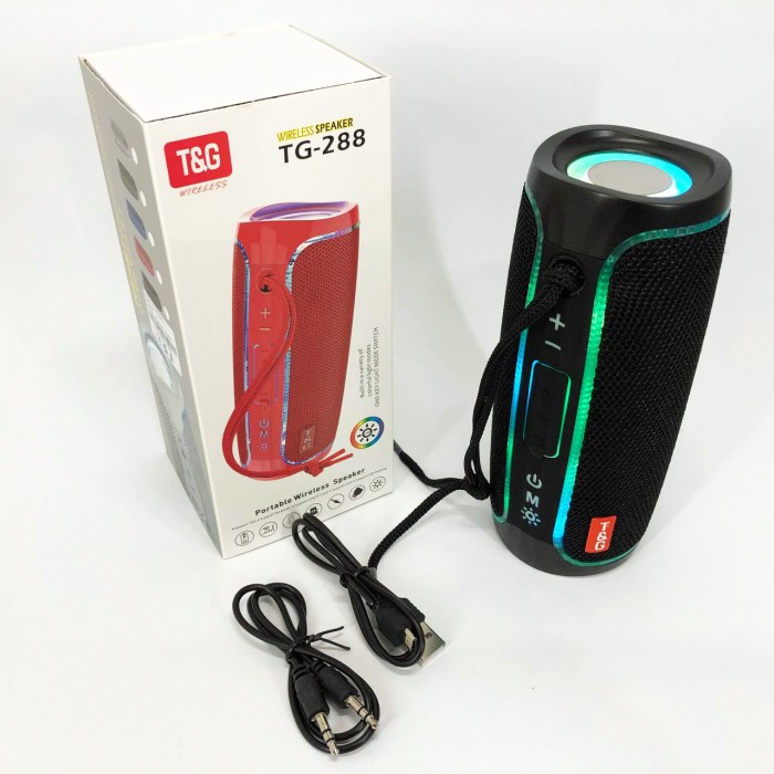 Bluetooth колонка з красивим підсвічуванням, Маленька колонка для вулиці Блютуз для пляжу LI-44