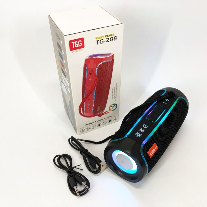 Bluetooth колонка з красивим підсвічуванням, Маленька колонка для вулиці Блютуз для пляжу LI-44