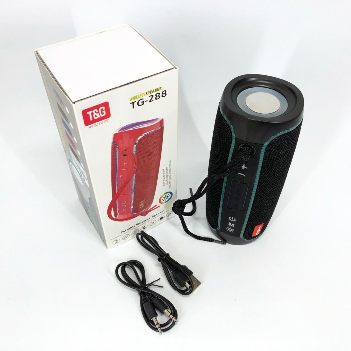 Хороша bluetooth колонка, Колонка з підсвічуванням портативна Bluetooth бюджетна QU-78